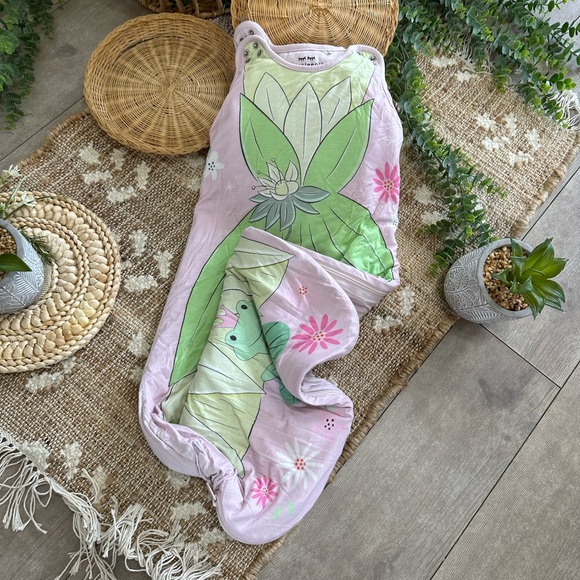 Little Sleepies Other - Little Sleepies Disney Princess Tiana Sleepy Bag Baby Girl 6-18 Months